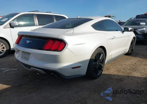 2017 Ford Mustang Ecoboost из США, поврежденный, VIN 1FA6P8TH2H5210366